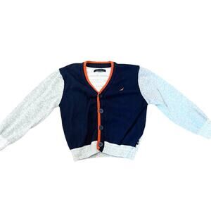 Nautica Toddler Boys Color-Block Sweater Size 2T